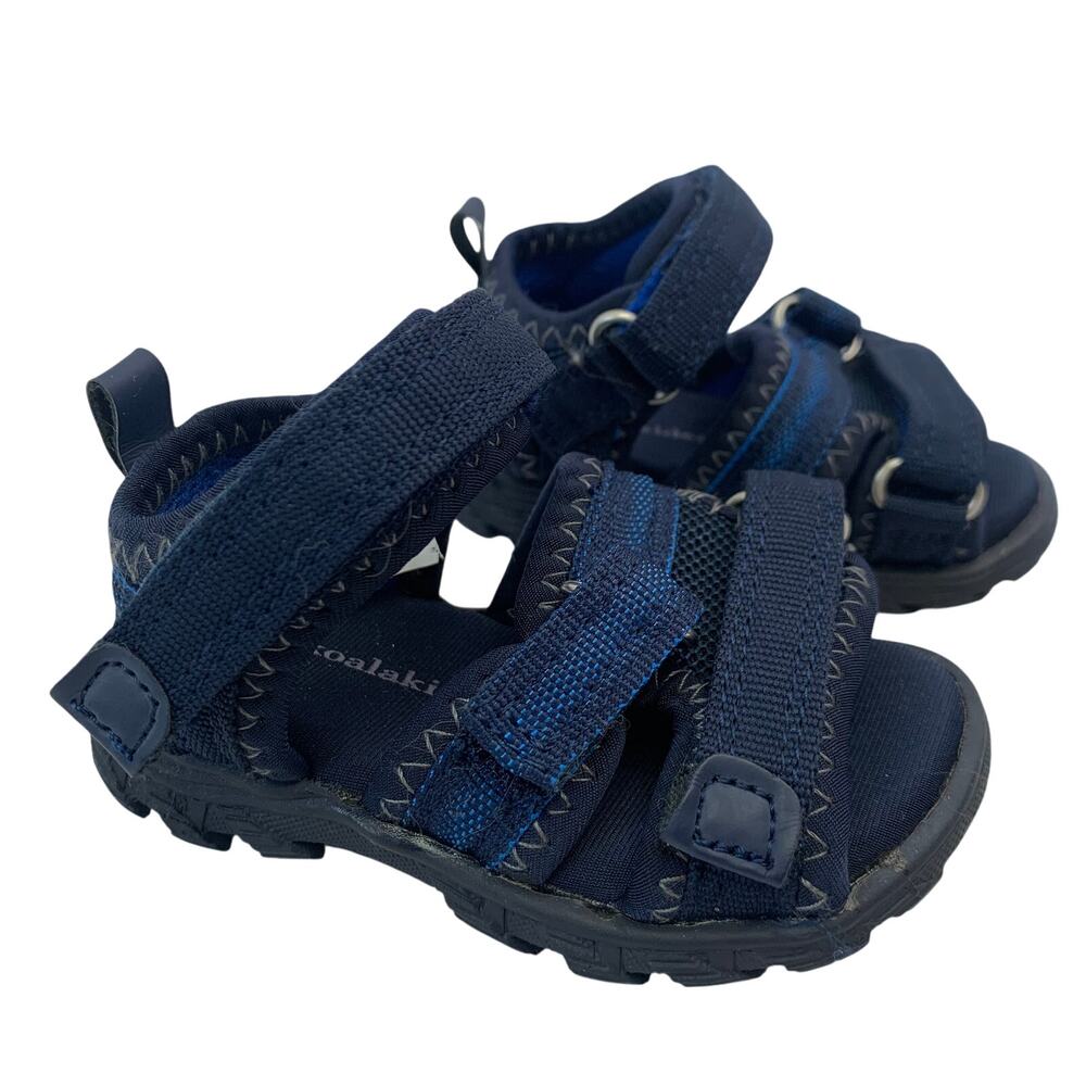 Koala Kids Toddler Boys Sz 3 Adjustable Hook Loop Straps Sandals Water Shoes